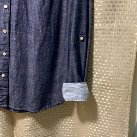 Tommy Hilfiger button up denim shirt - Picture 3 of 4
